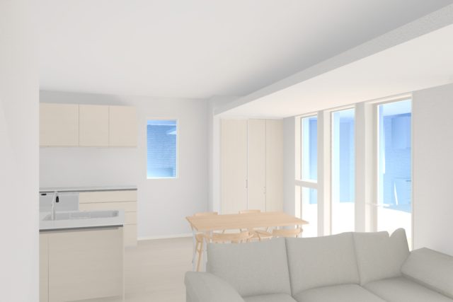 ダイニングキッチン