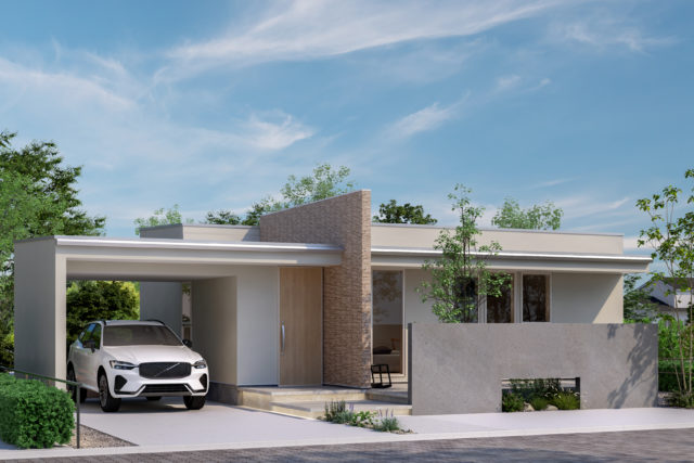 建築家のこだわり