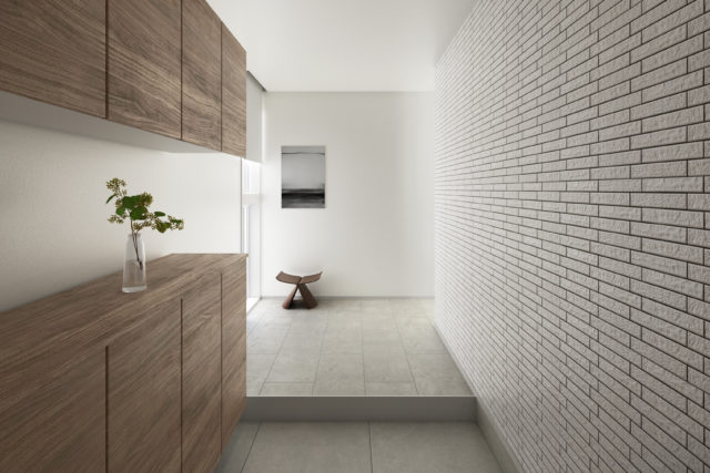 建築家のこだわり