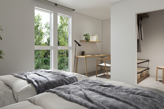 建築家のこだわり